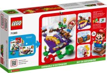 LEGO® 71383 Super Mario Trujące bagno Wigglera – zestaw dodatkowy
