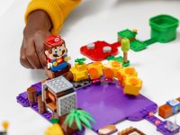 LEGO® 71383 Super Mario Trujące bagno Wigglera – zestaw dodatkowy