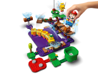LEGO® 71383 Super Mario Trujące bagno Wigglera – zestaw dodatkowy