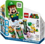 LEGO® 71387 Super Mario Przygody z Luigim – zestaw startowy