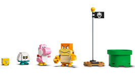 LEGO® 71387 Super Mario Przygody z Luigim – zestaw startowy