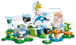 LEGO® 71389 Super Mario Podniebny świat Lakitu – zestaw dodatkowy