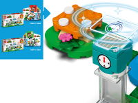 LEGO® 71389 Super Mario Podniebny świat Lakitu – zestaw dodatkowy