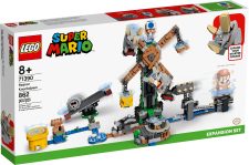LEGO® 71390 Super Mario Walka z Reznorami – zestaw dodatkowy