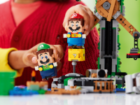 LEGO® 71390 Super Mario Walka z Reznorami – zestaw dodatkowy