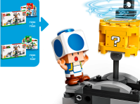 LEGO® 71390 Super Mario Walka z Reznorami – zestaw dodatkowy