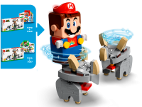 LEGO® 71390 Super Mario Walka z Reznorami – zestaw dodatkowy