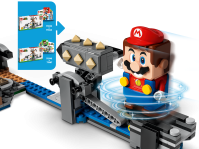 LEGO® 71390 Super Mario Walka z Reznorami – zestaw dodatkowy