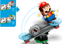 LEGO® 71390 Super Mario Walka z Reznorami – zestaw dodatkowy