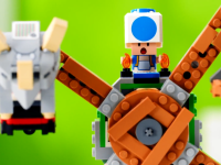 LEGO® 71390 Super Mario Walka z Reznorami – zestaw dodatkowy