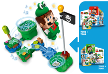 LEGO® 71392 Super Mario Mario żaba – ulepszenie