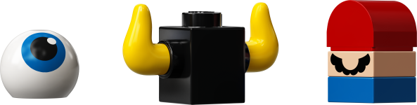 LEGO® 71395 Super Mario Pytajnikowy blok Super Mario 64