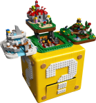 LEGO® 71395 Super Mario Pytajnikowy blok Super Mario 64