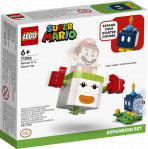 LEGO® 71396 Super Mario Samochód klauna Bowsera Jr. – zestaw rozszerzający