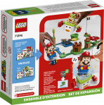 LEGO® 71396 Super Mario Samochód klauna Bowsera Jr. – zestaw rozszerzający