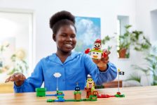 LEGO® 71396 Super Mario Samochód klauna Bowsera Jr. – zestaw rozszerzający