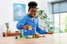 LEGO® 71396 Super Mario Samochód klauna Bowsera Jr. – zestaw rozszerzający