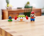LEGO® 71396 Super Mario Samochód klauna Bowsera Jr. – zestaw rozszerzający