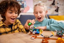 LEGO® 71397 Super Mario Laboratorium w rezydencji Luigiego i Poltergust – zestaw rozszerzający