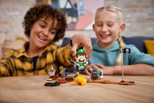 LEGO® 71397 Super Mario Laboratorium w rezydencji Luigiego i Poltergust – zestaw rozszerzający