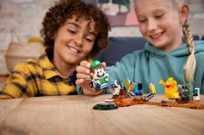 LEGO® 71397 Super Mario Laboratorium w rezydencji Luigiego i Poltergust – zestaw rozszerzający