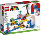 LEGO® 71398 Super Mario Nabrzeże Dorrie – zestaw rozszerzający