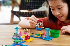 LEGO® 71398 Super Mario Nabrzeże Dorrie – zestaw rozszerzający