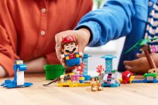 LEGO® 71398 Super Mario Nabrzeże Dorrie – zestaw rozszerzający