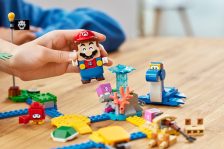 LEGO® 71398 Super Mario Nabrzeże Dorrie – zestaw rozszerzający