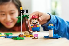 LEGO® 71398 Super Mario Nabrzeże Dorrie – zestaw rozszerzający