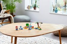 LEGO® 71398 Super Mario Nabrzeże Dorrie – zestaw rozszerzający