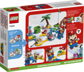 LEGO® 71398 Super Mario Nabrzeże Dorrie – zestaw rozszerzający