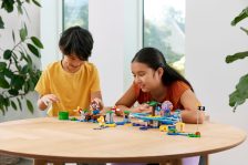 LEGO® 71400 Super Mario Duży jeżowiec i zabawa na plaży – zestaw rozszerzający