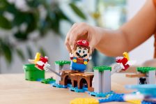 LEGO® 71400 Super Mario Duży jeżowiec i zabawa na plaży – zestaw rozszerzający