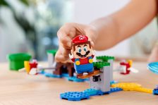 LEGO® 71400 Super Mario Duży jeżowiec i zabawa na plaży – zestaw rozszerzający
