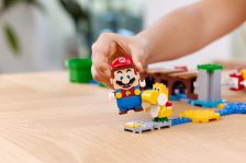 LEGO® 71400 Super Mario Duży jeżowiec i zabawa na plaży – zestaw rozszerzający