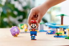 LEGO® 71400 Super Mario Duży jeżowiec i zabawa na plaży – zestaw rozszerzający