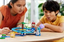 LEGO® 71400 Super Mario Duży jeżowiec i zabawa na plaży – zestaw rozszerzający