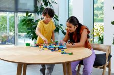 LEGO® 71400 Super Mario Duży jeżowiec i zabawa na plaży – zestaw rozszerzający