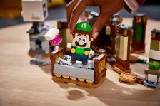 LEGO® 71401 Super Mario Zabawa w straszonego w rezydencji Luigiego – zestaw rozszerzający