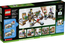 LEGO® 71401 Super Mario Zabawa w straszonego w rezydencji Luigiego – zestaw rozszerzający