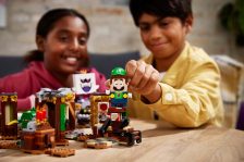 LEGO® 71401 Super Mario Zabawa w straszonego w rezydencji Luigiego – zestaw rozszerzający