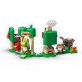 LEGO® 71406 Super Mario Dom prezentów Yoshiego – zestaw rozszerzający