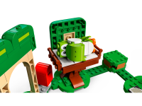 LEGO® 71406 Super Mario Dom prezentów Yoshiego – zestaw rozszerzający