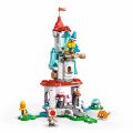 LEGO® 71407 Super Mario Cat Peach i lodowa wieża – zestaw rozszerzający