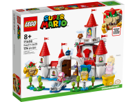 LEGO® 71408 Super Mario Zamek Peach – zestaw rozszerzający