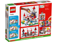 LEGO® 71408 Super Mario Zamek Peach – zestaw rozszerzający