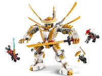 LEGO® 71702 Ninjago Złota zbroja