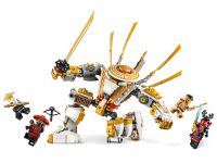 LEGO® 71702 Ninjago Złota zbroja