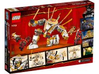 LEGO® 71702 Ninjago Złota zbroja